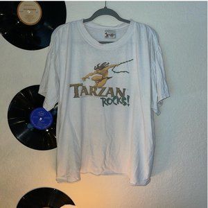 Walt Disney World Vintage Tarzan Shirt